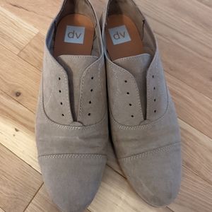 DV Tan Loafers